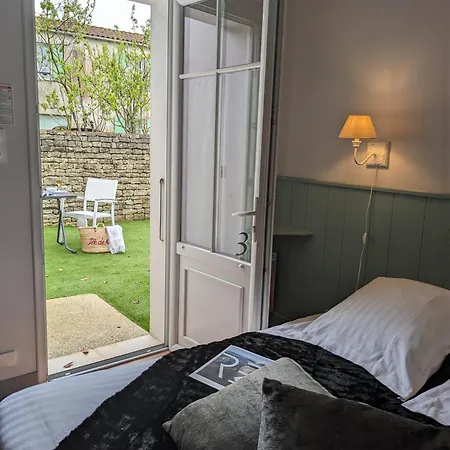 Hotel L'ile Sous Le Vent Sainte-Marie-de-Ré