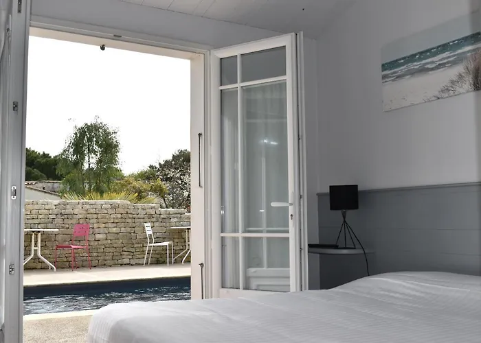 L'ile Sous Le Vent Hotel Sainte-Marie-de-Ré