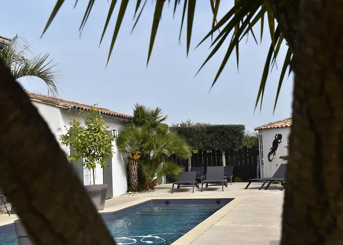 L'ile Sous Le Vent Hotel Sainte-Marie-de-Ré