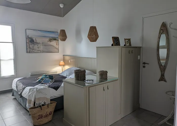 L'ile Sous Le Vent Hotel Sainte-Marie-de-Ré