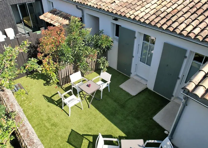 Hotel L'ile Sous Le Vent Sainte-Marie-de-Ré