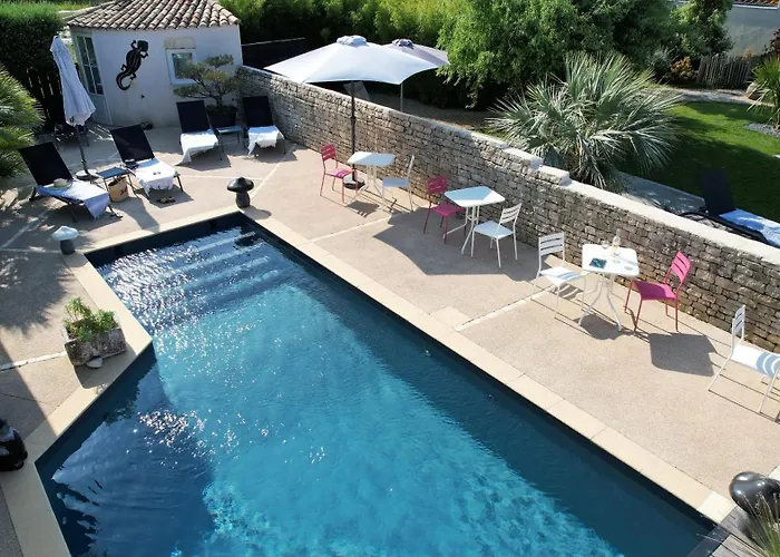 Hotel L'ile Sous Le Vent Sainte-Marie-de-Ré