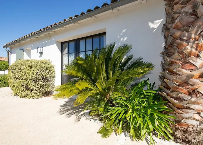 Hotel L'ile Sous Le Vent Sainte-Marie-de-Ré